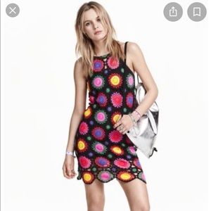 NWT H&M Coachella Crochet Dress